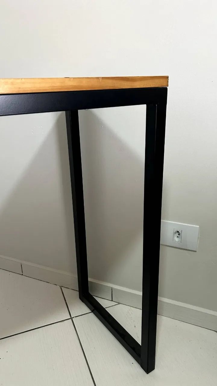 Mesa Estilo industrial - Foto 3