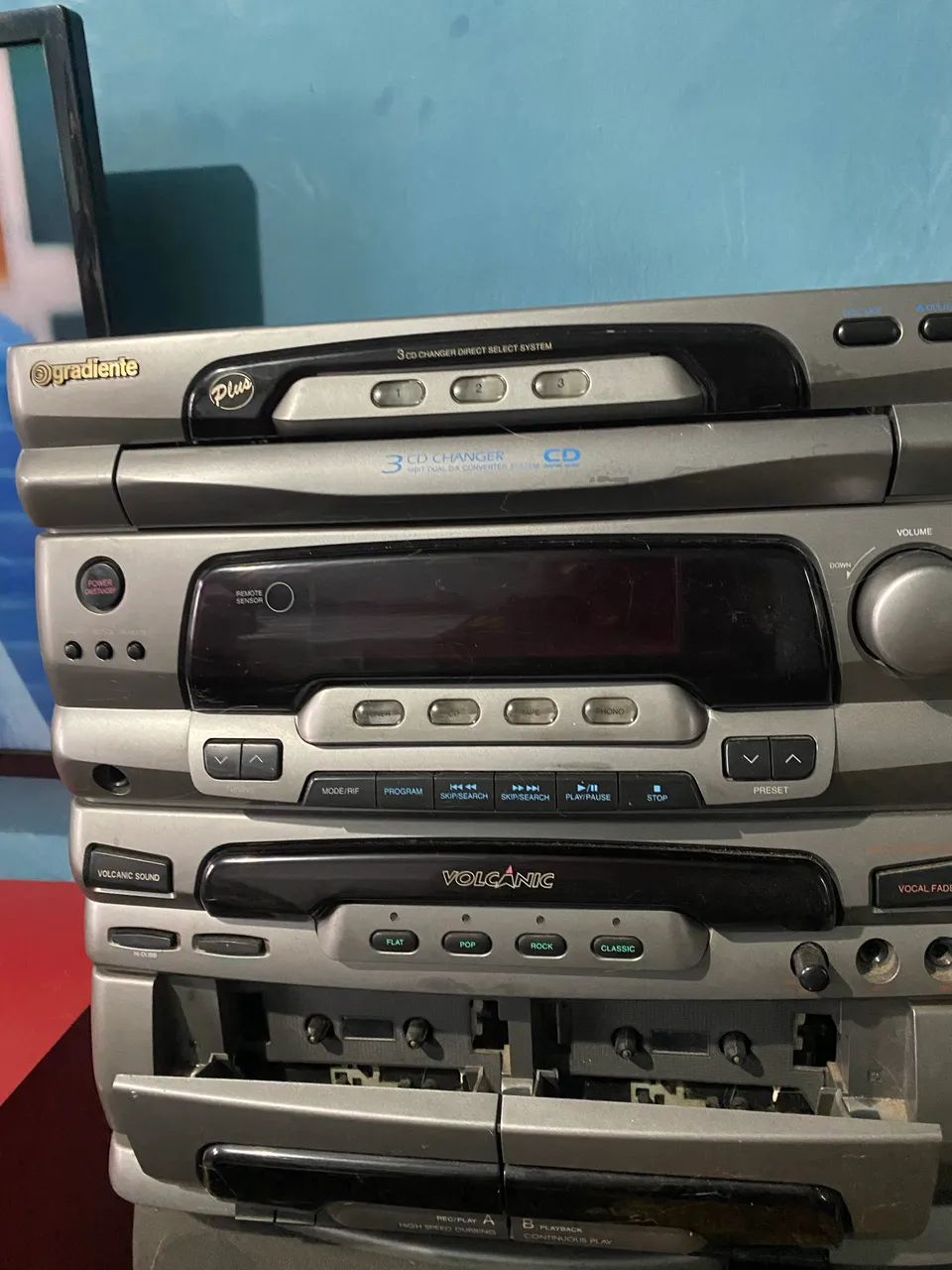 Aparelho de Som Gradiente VC-403 Plus  - Foto 2
