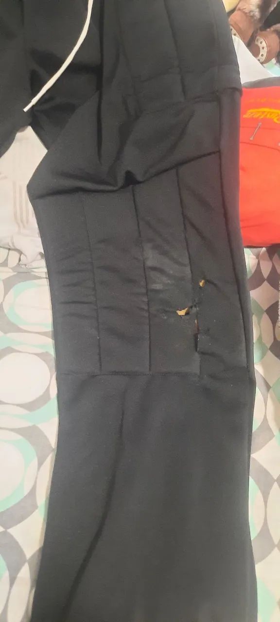 Calça de goleiro com proteção  - Foto 3