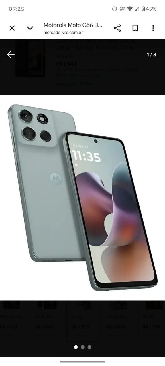 Moto G56