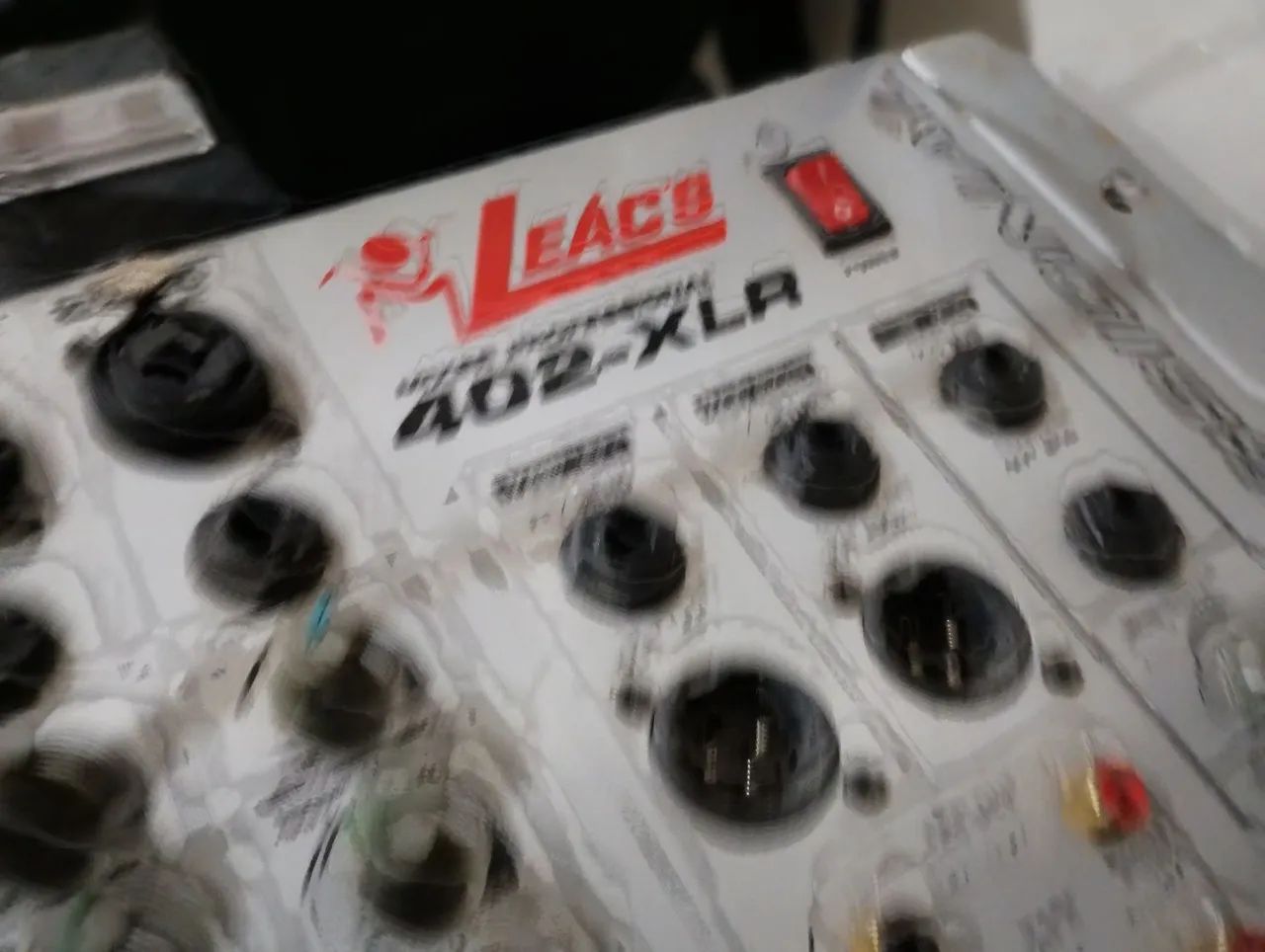Mesa de som XLR - Foto 2