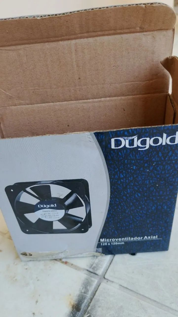 Ventilador Axial dugold  - Foto 3