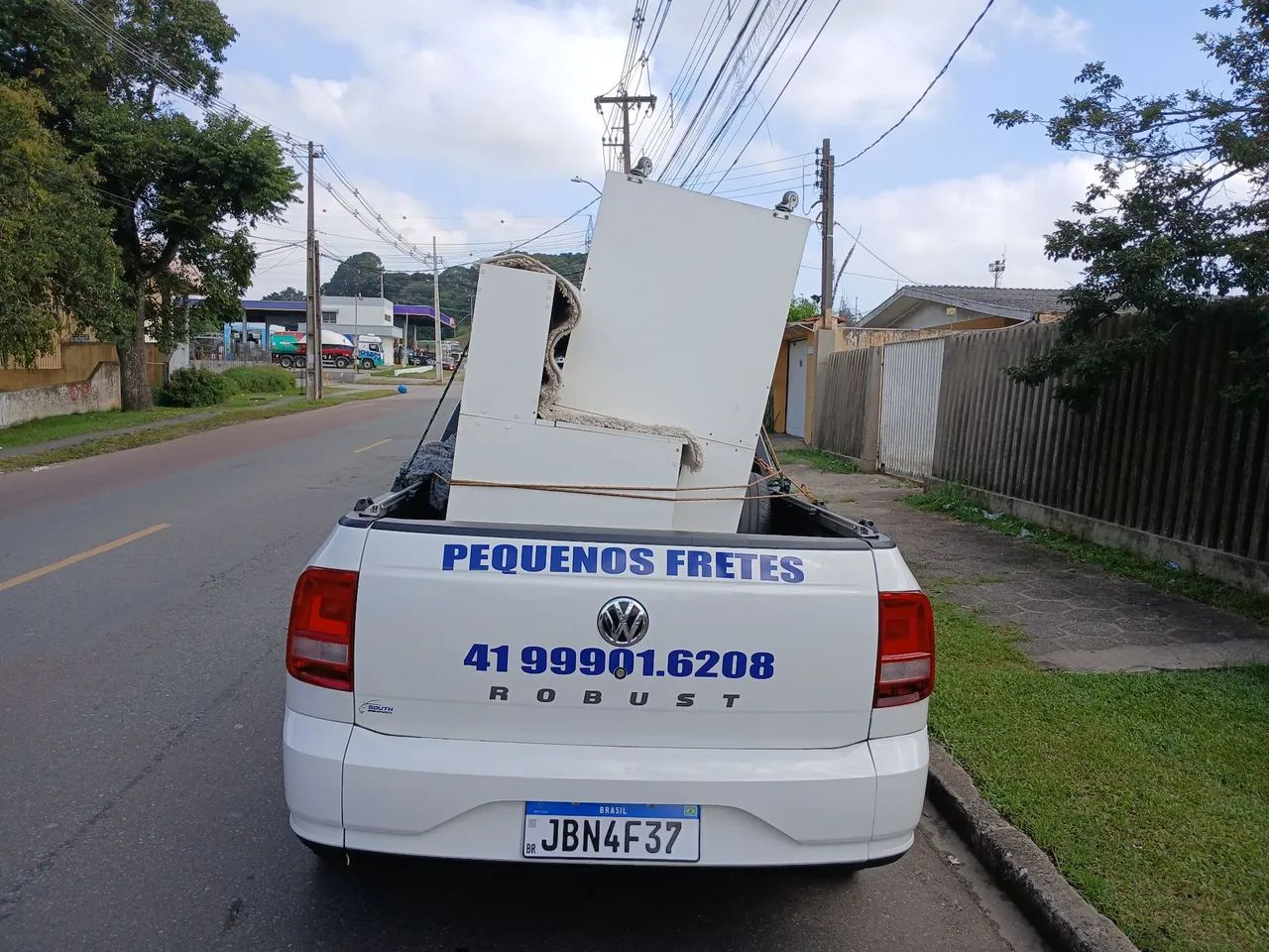 Pequenos Fretes. 