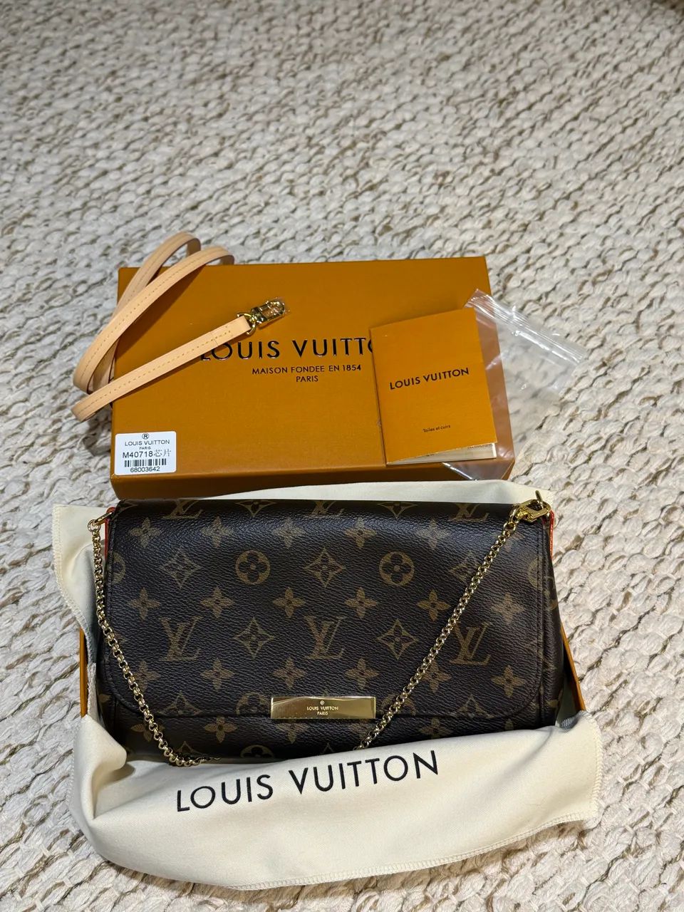 Bolsa Louis Vuitton Favorite Monogram. - Foto 3