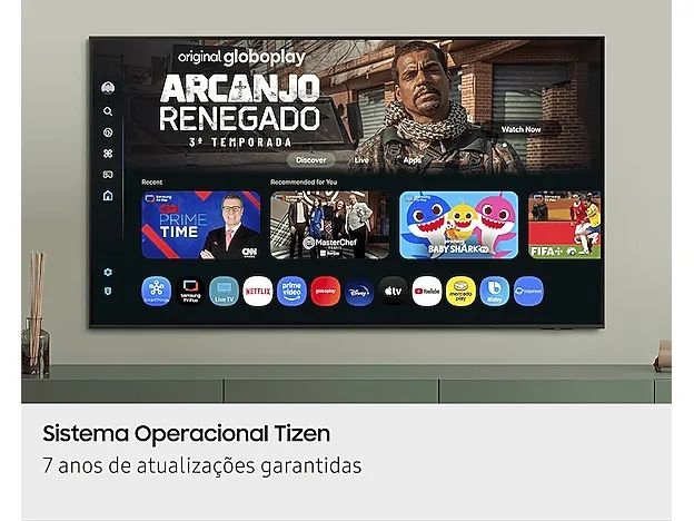 Smart TV 50? Samsung Crystal com Xbox Cloud - Foto 3