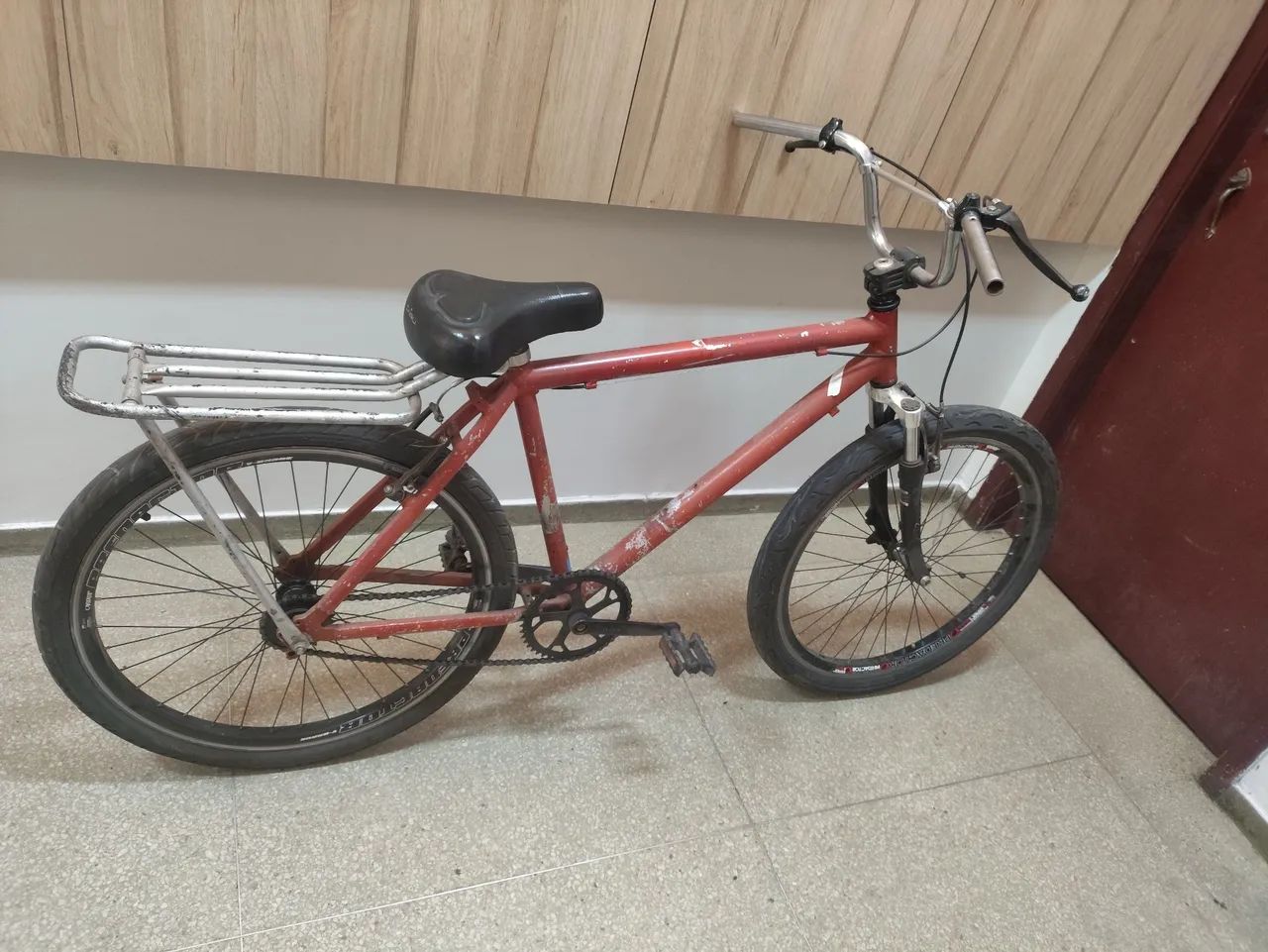 Bicicleta aro 26 alumínio 