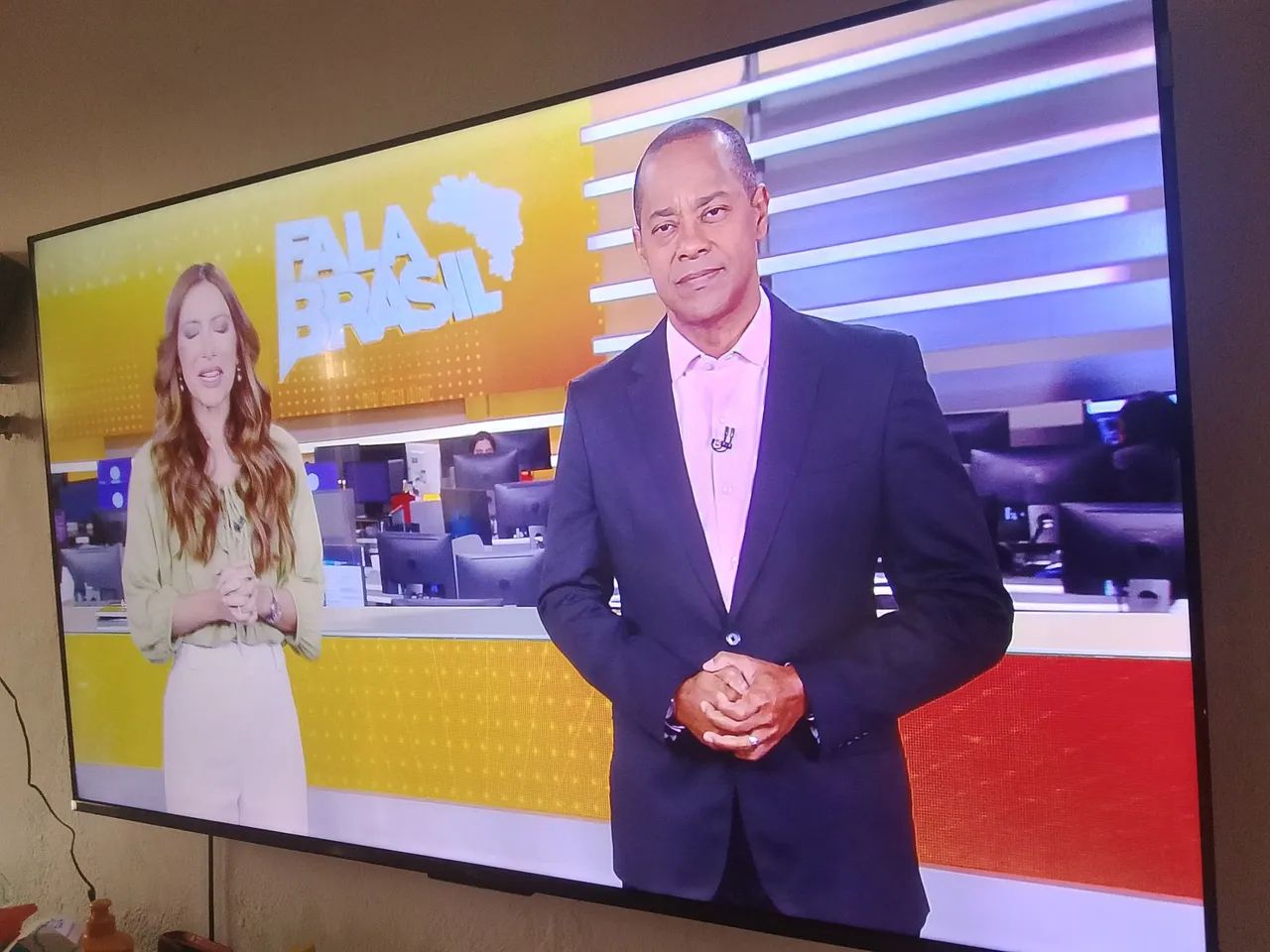 Smart TV tcl 50 polegadas - Foto 2