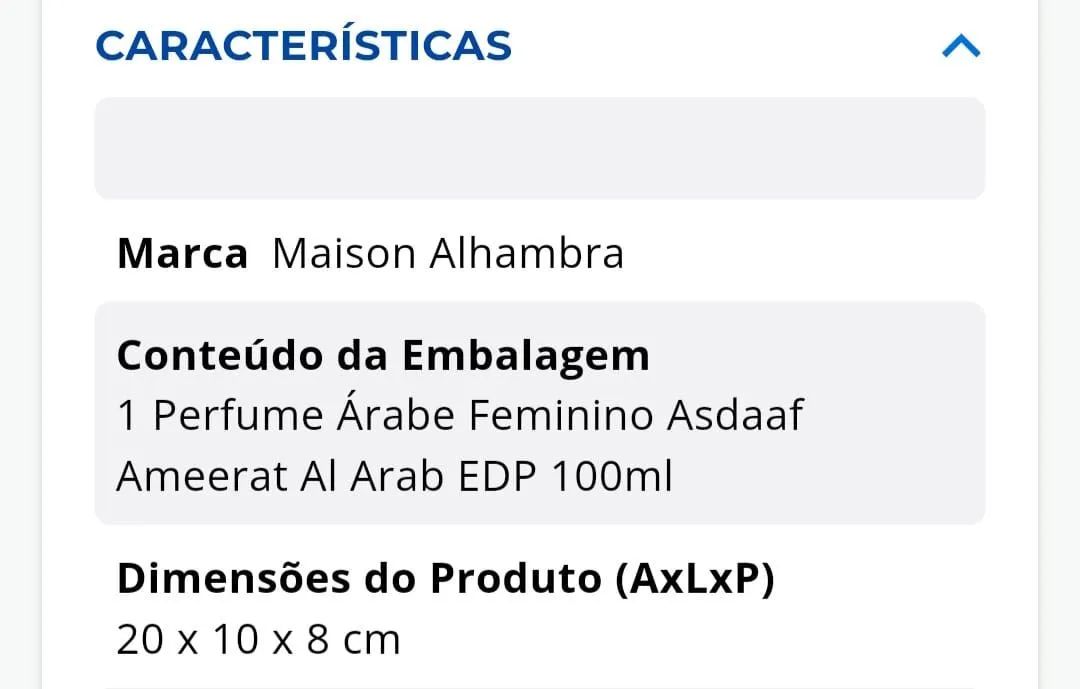 Perfume Árabe Feminino - Foto 4
