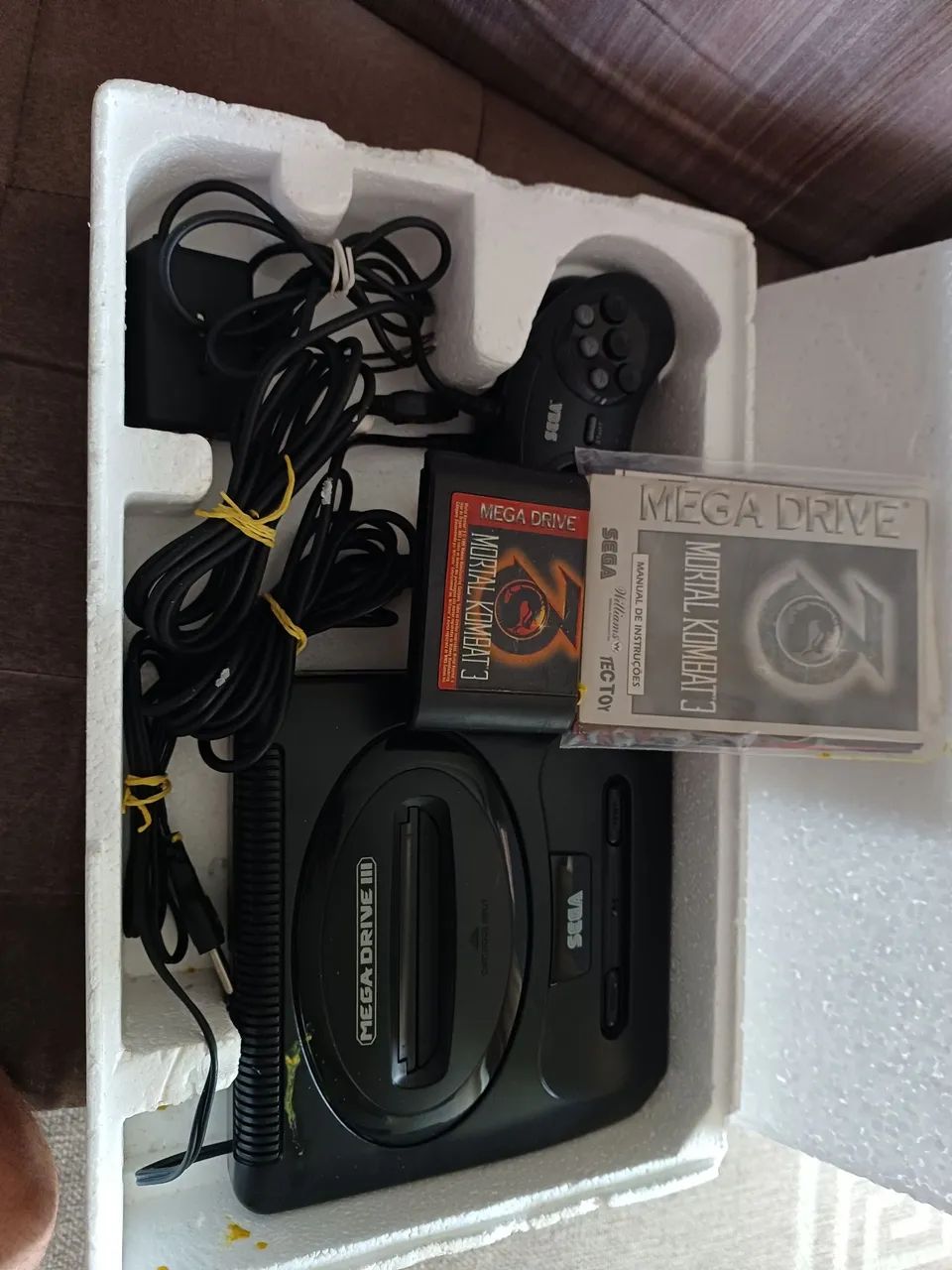 Mega drive Mortal Kombat III(leia anuncio) - Foto 3