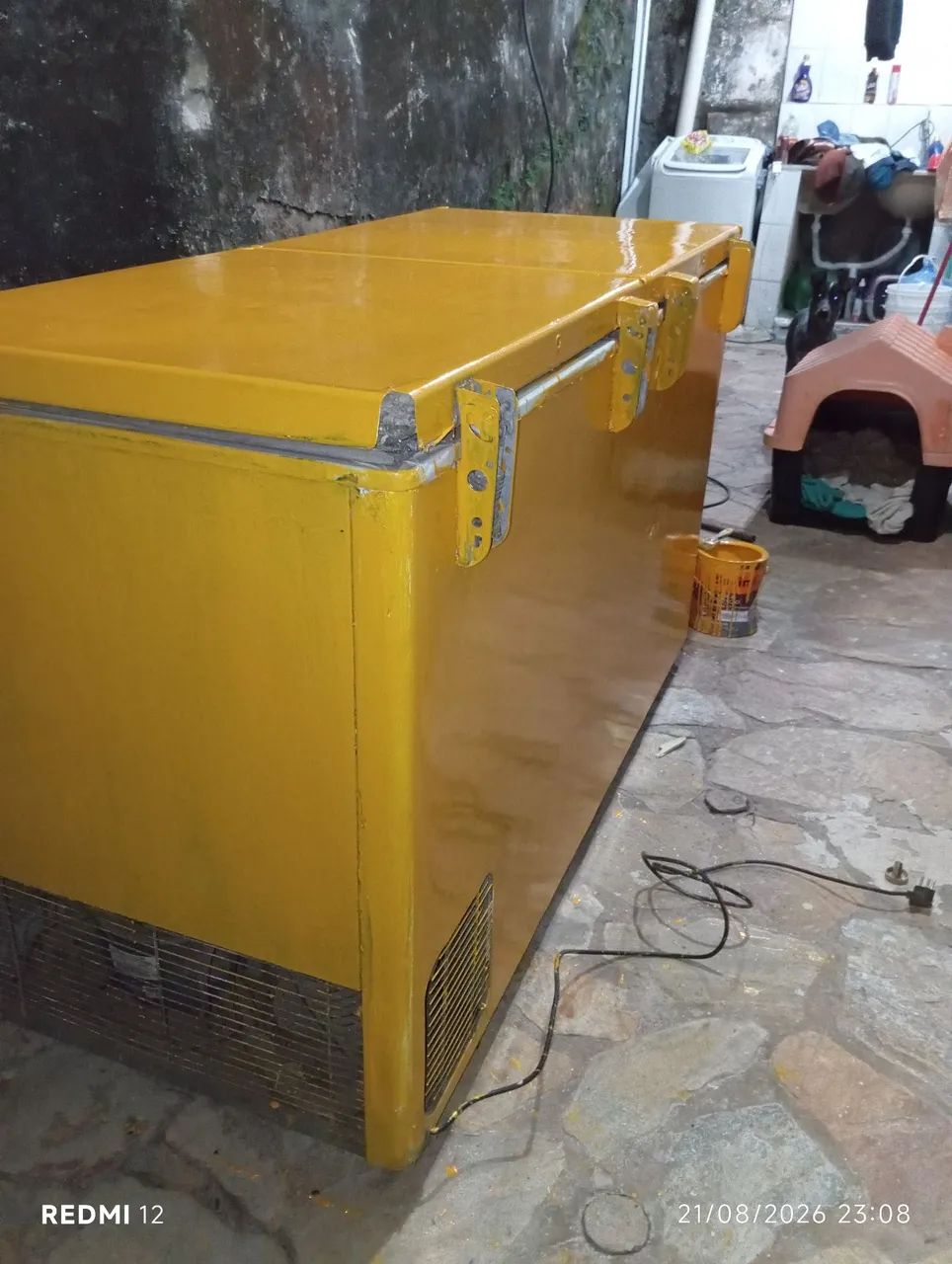 freezer para comércio duas tampas  - Foto 5