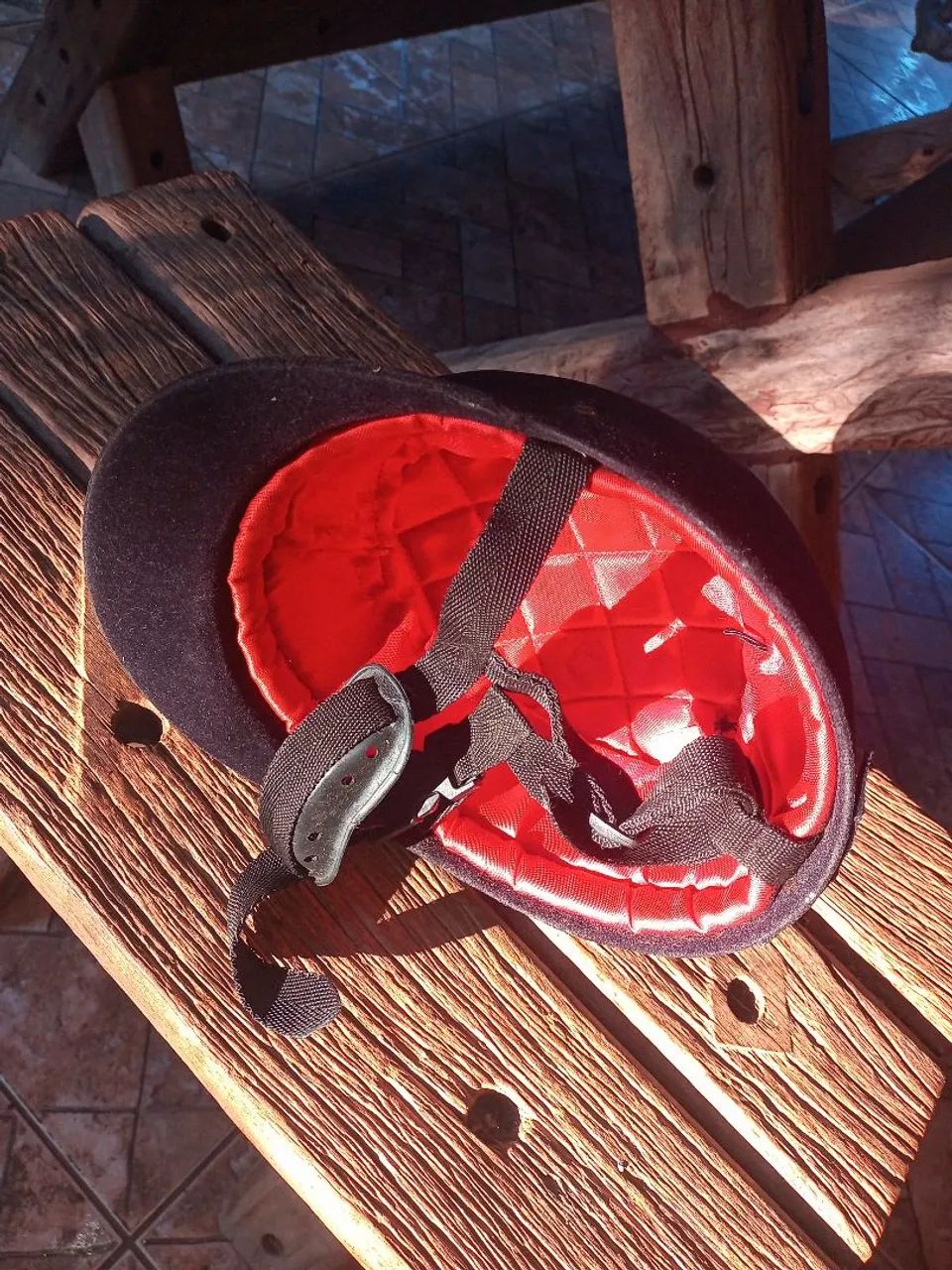 Capacete hipismo 