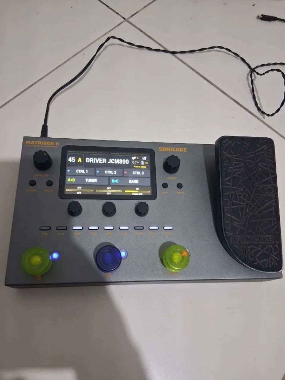 Matribox 2 e Amplificador Randall - Foto 3