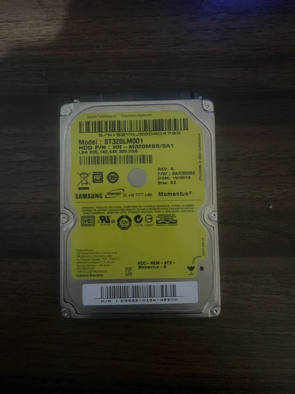 HD 320 gb