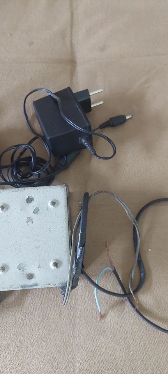 Lote de Fontes 9v 12 v variadas modem receptor funcionando perfeitamente  - Foto 5
