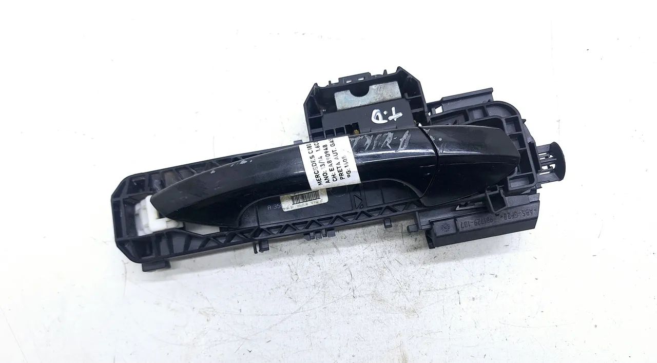 Maçaneta Traseira Direita Mercedes C180 1.6 2013 2014 - Peças para