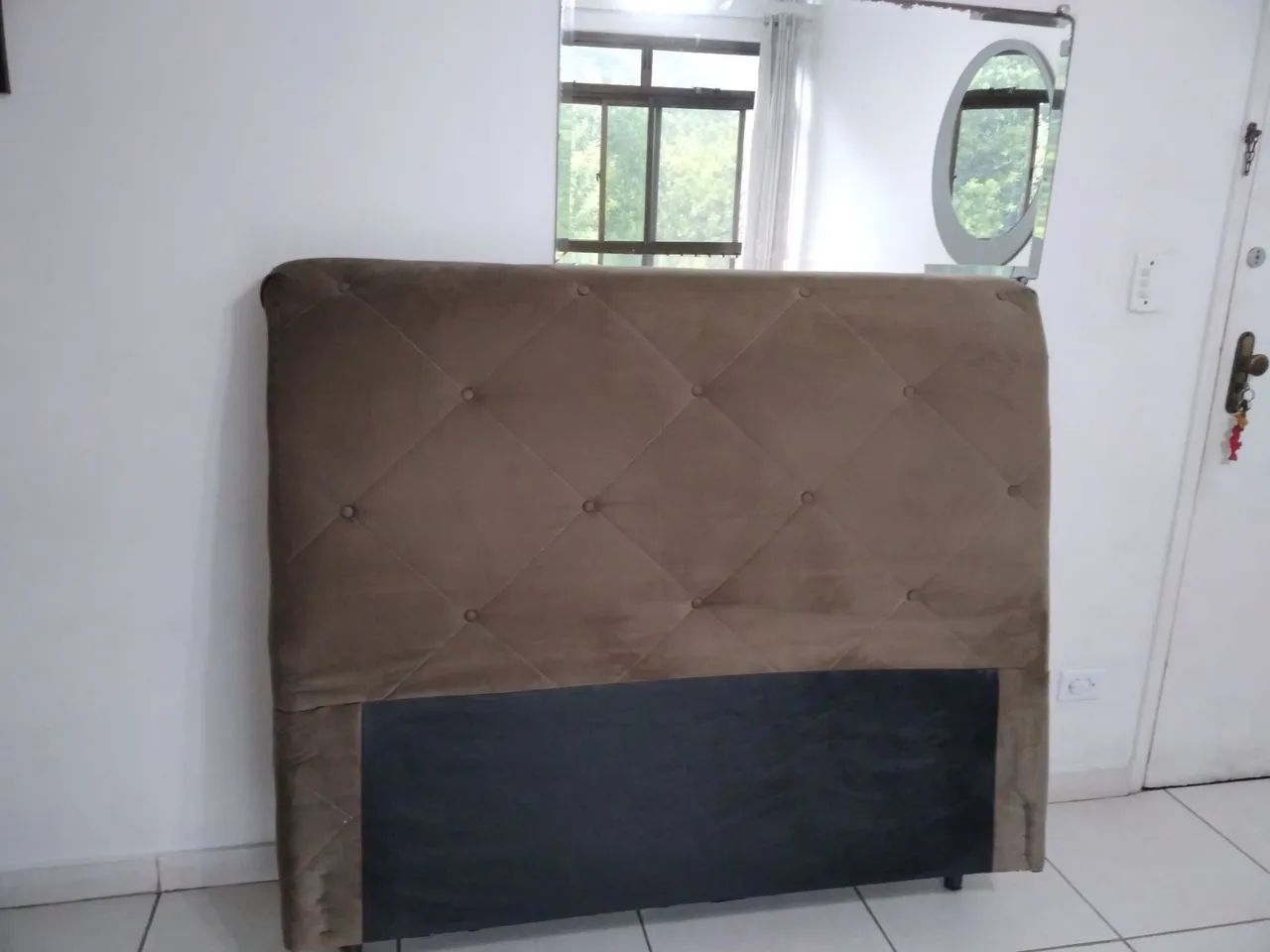 Cabeceira de cama casal