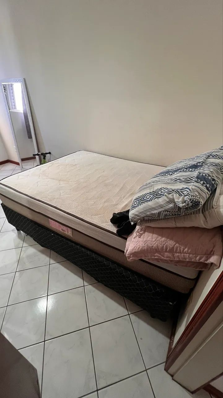 Cama box casal padrão - Foto 2