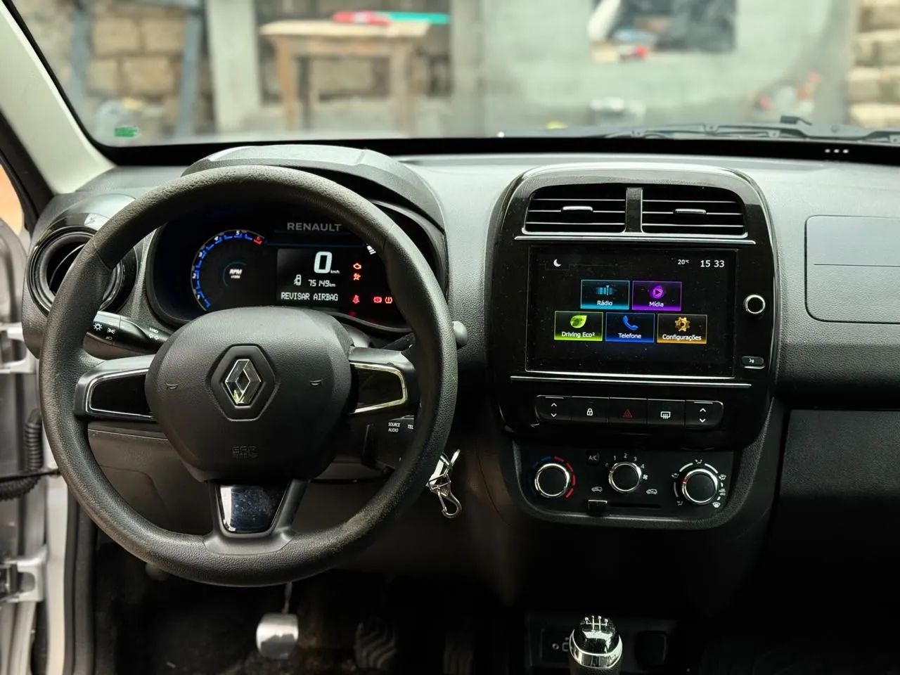 Renault Kwid Intense 1.0 Flex 12V 5P Mec. 2023