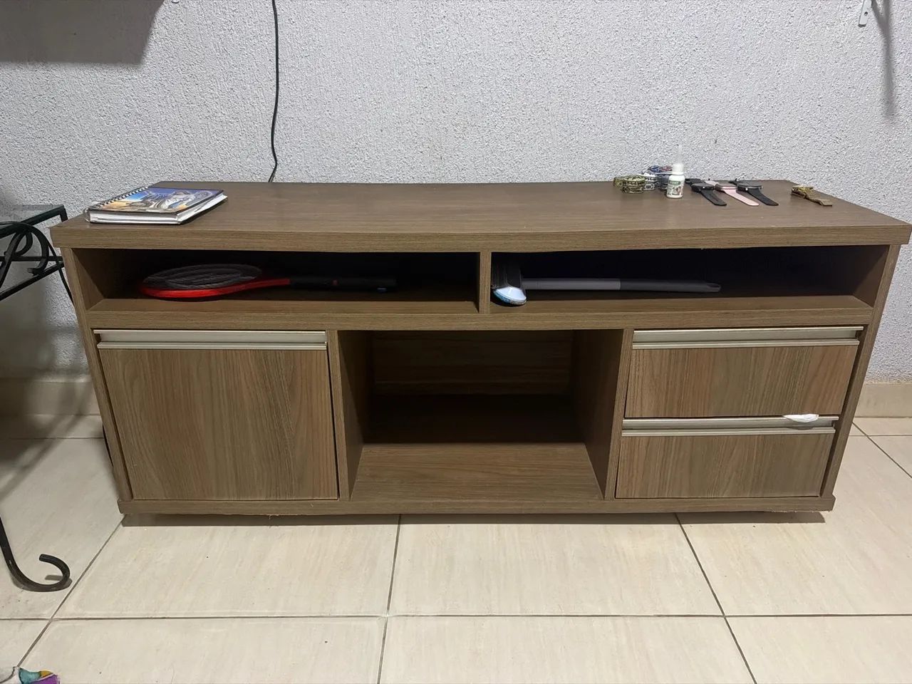 Vendo raque madeira 