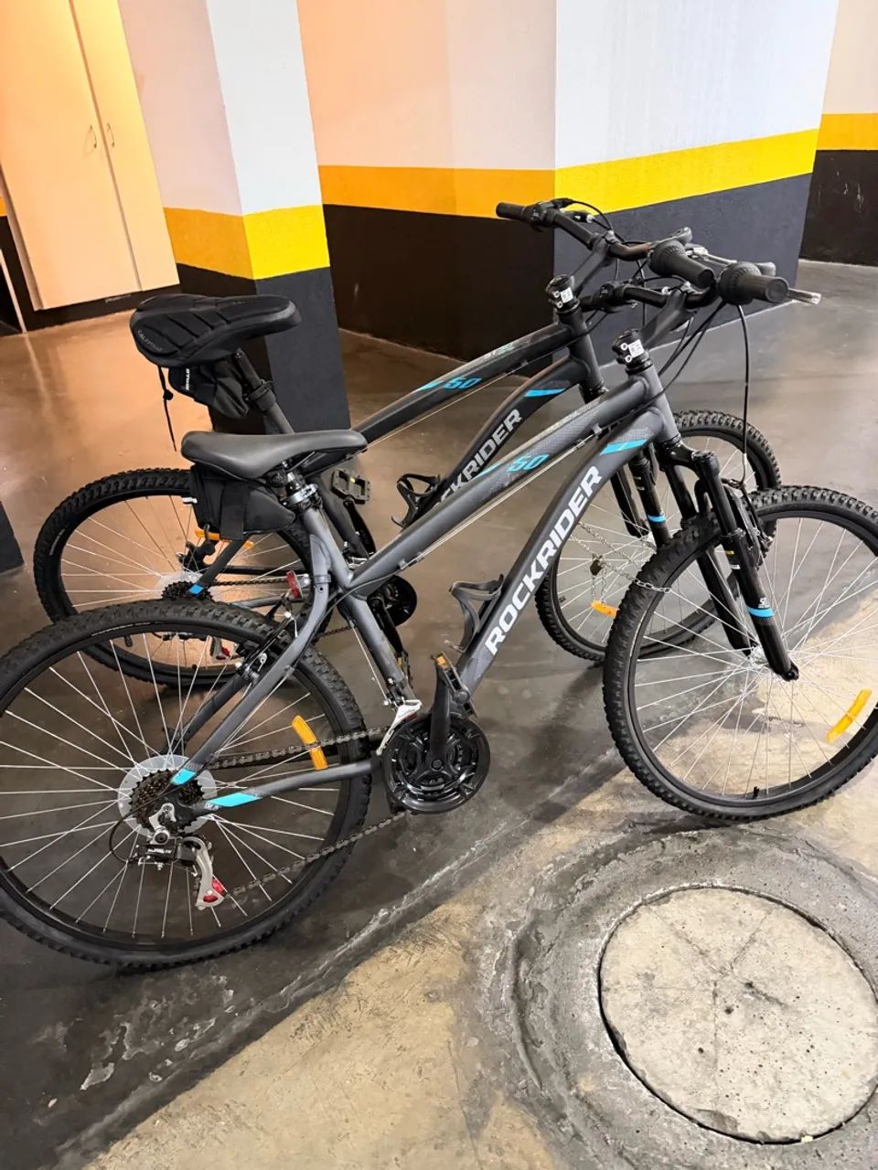 Bicicleta Rockrider - ST 50 Aro 26 - 16 Polegadas  - Foto 4