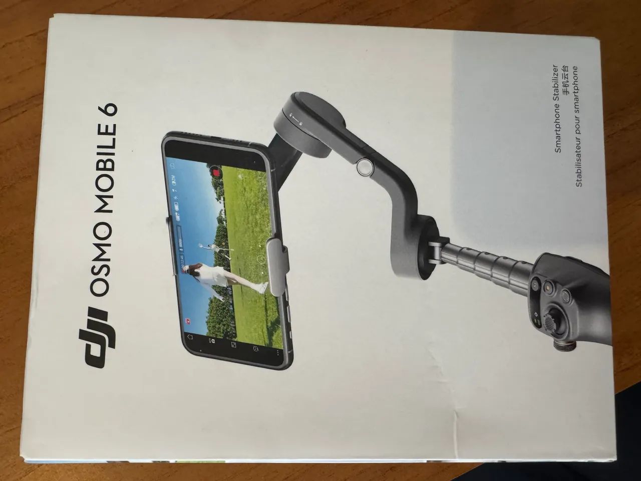 Estabilizador DJI OSMO MOBILE 6 - Foto 2
