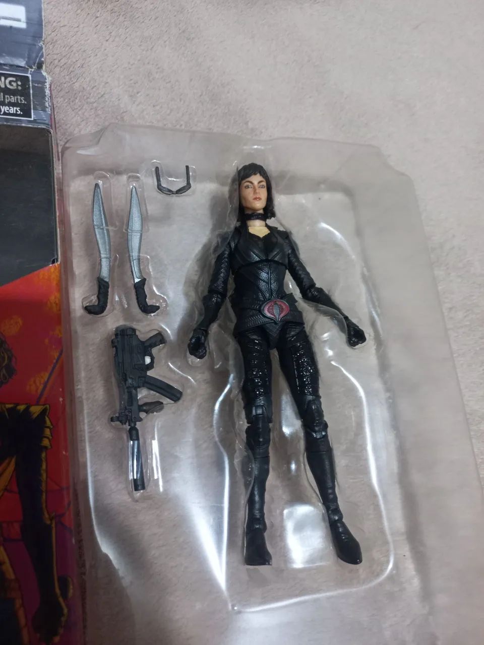Boneco Gi Joe Baronesa - Foto 3