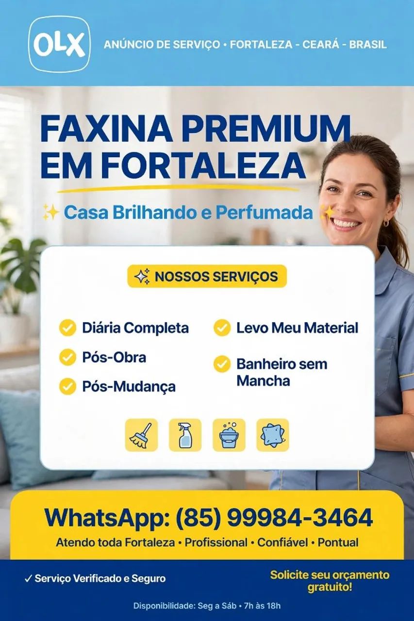 Faxina Premium.
