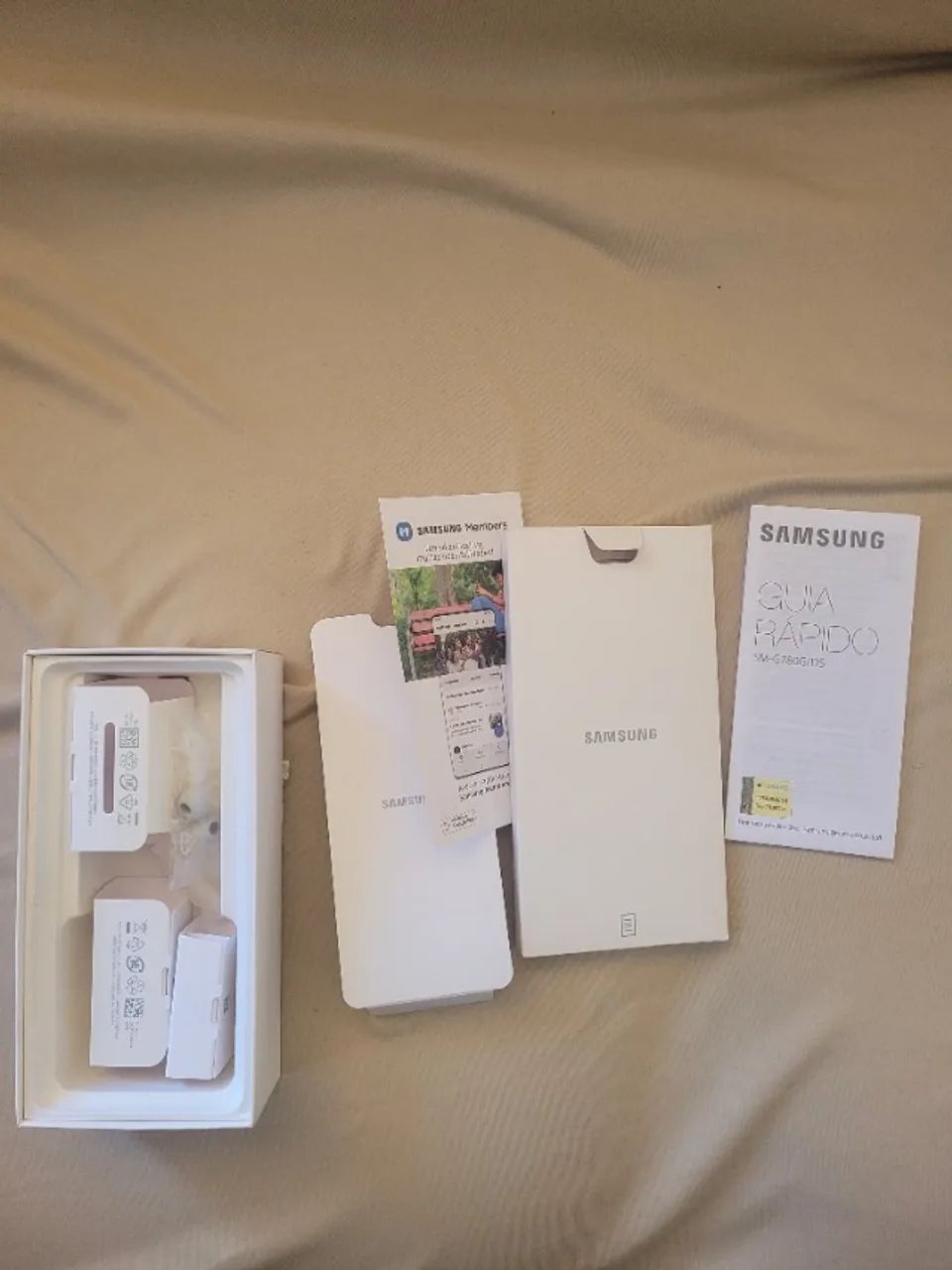 Caixa Samsung Galaxy S20 FE Original - Foto 4
