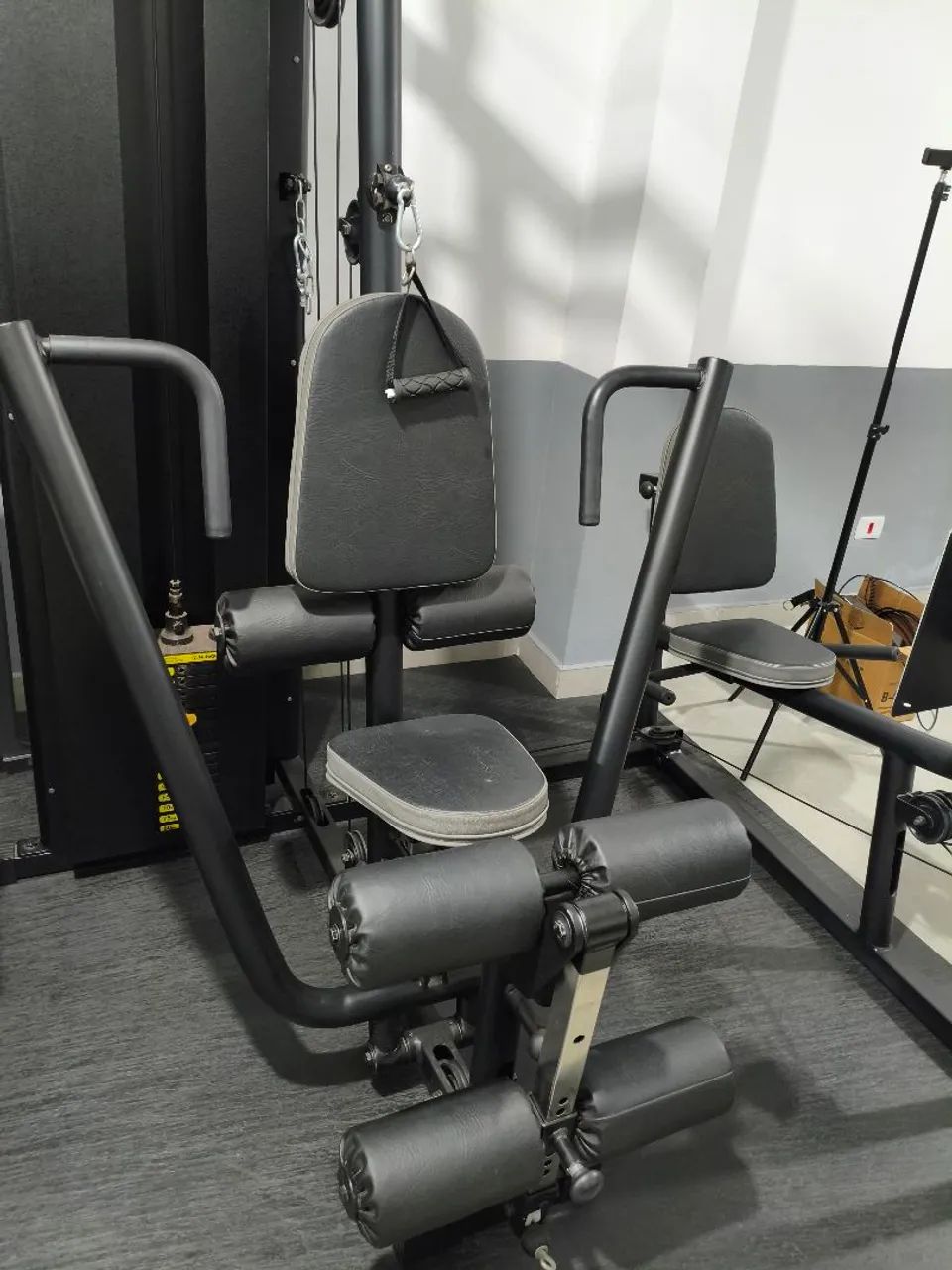 Estação de musculação Nakagym com Leg Press 