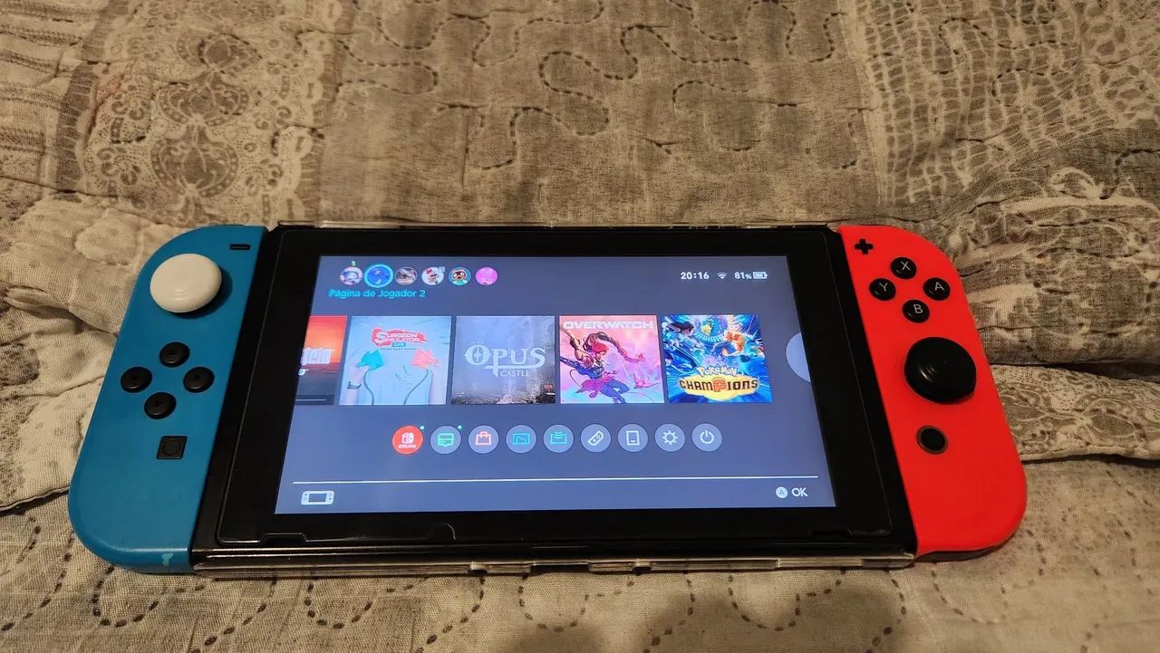 Switch v2  nintendo online 1 ano - Foto 2