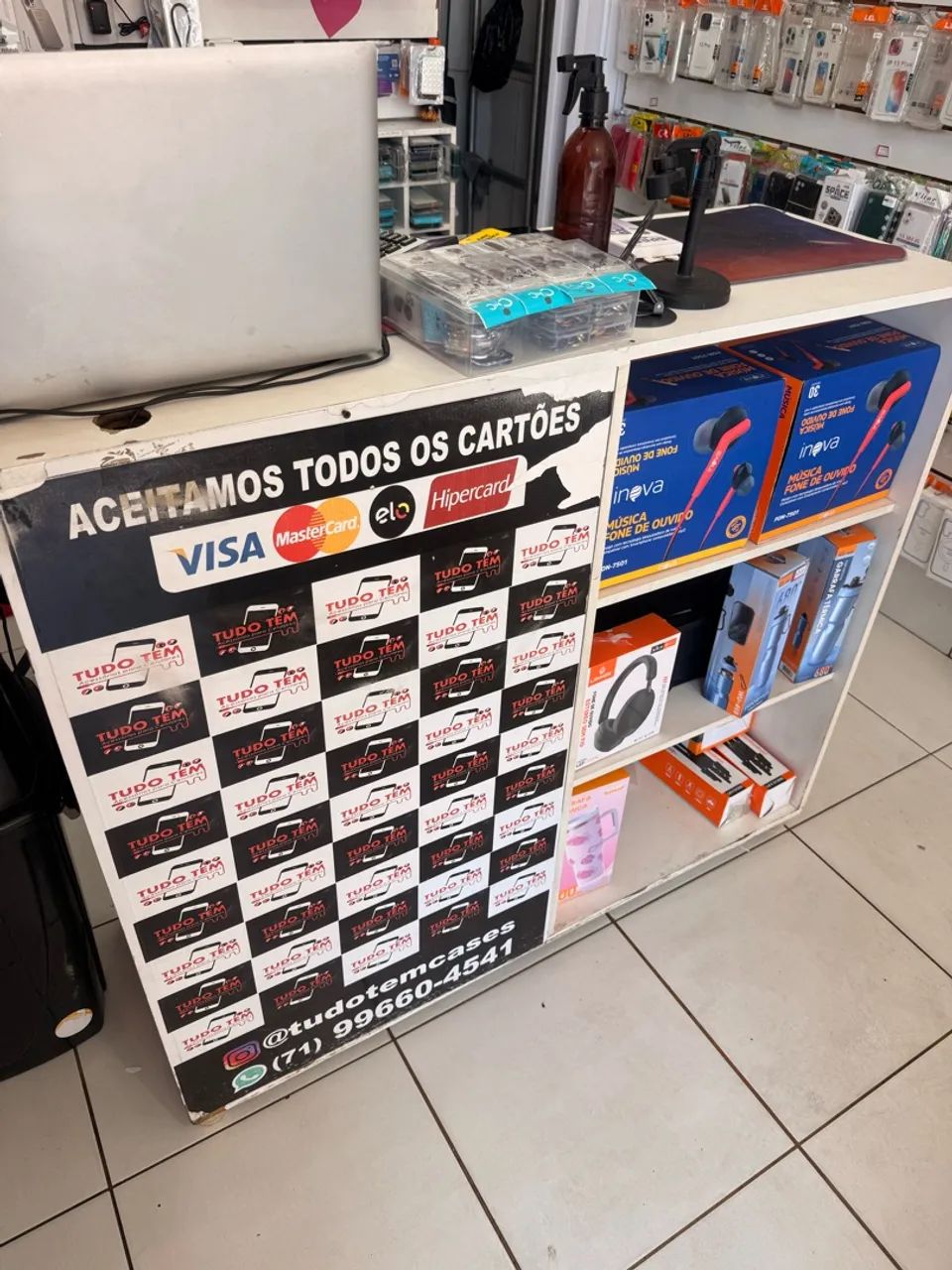 VENDO BALCÃO 