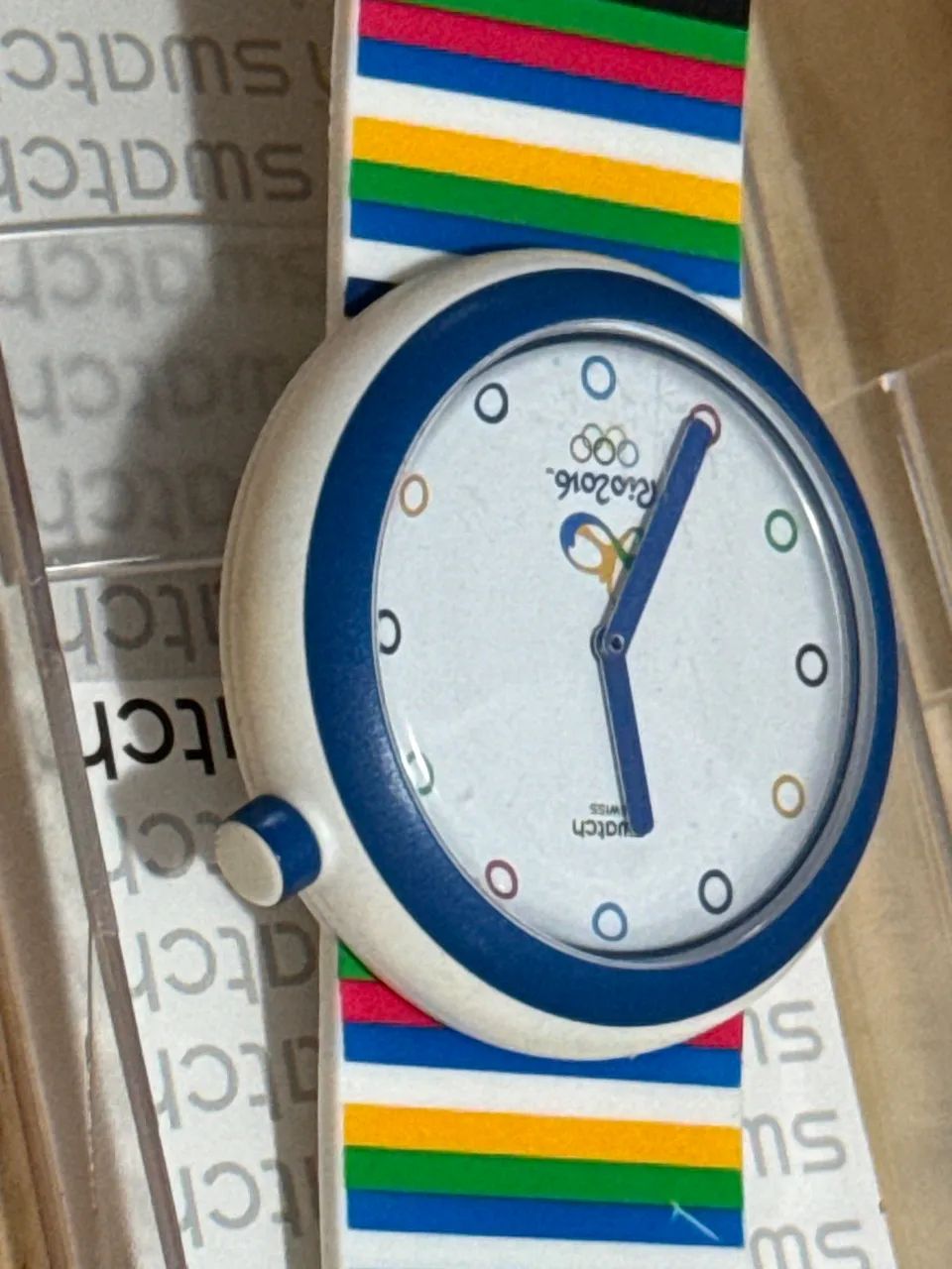 Relógio Swatch olimpíadas Rio 2016 - Foto 4