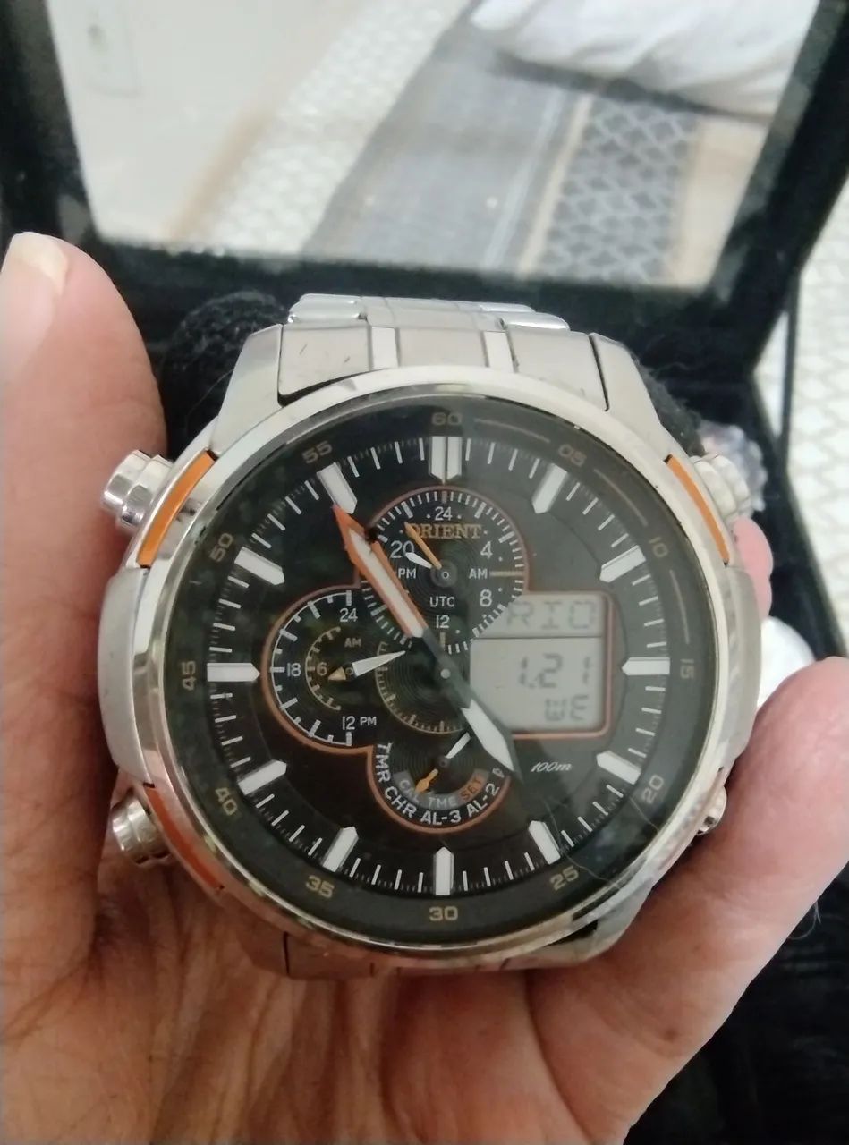 Relógio Orient MBSSA044 POSX - Foto 2