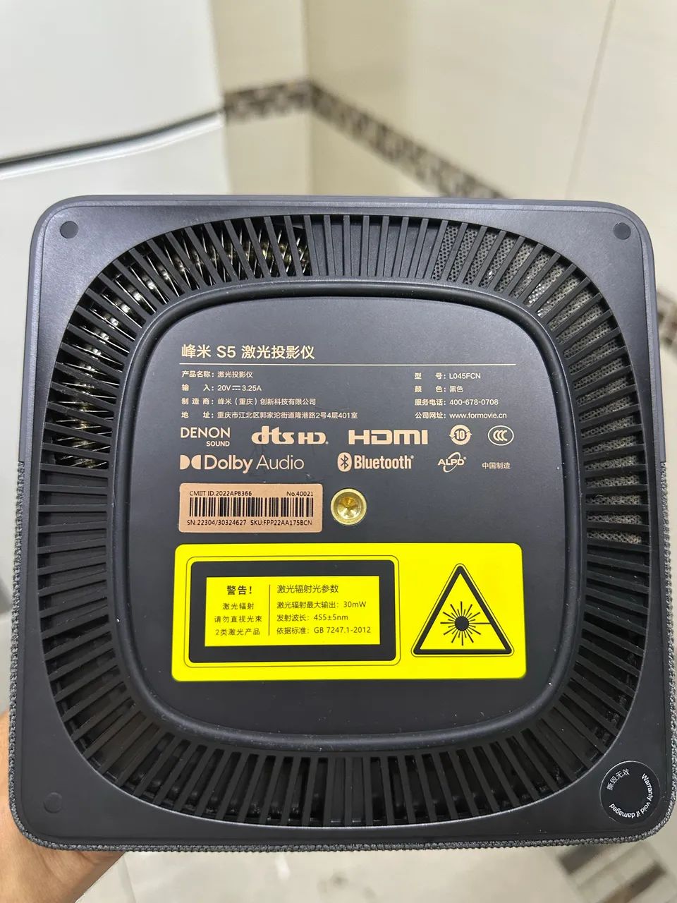Projetor 120 polegadas 4K Formovie S5   - Foto 2