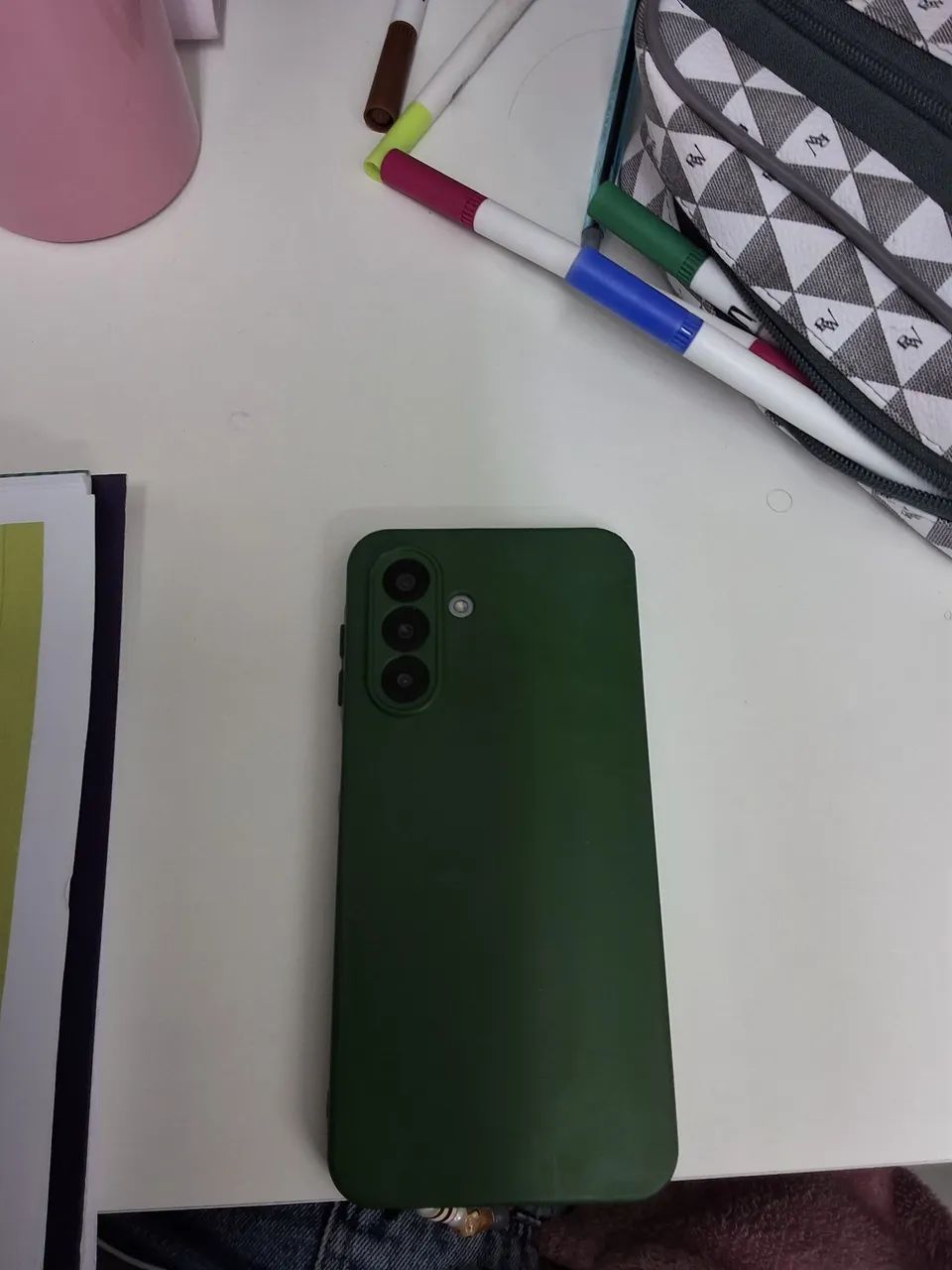Samsung A17 smartphone 