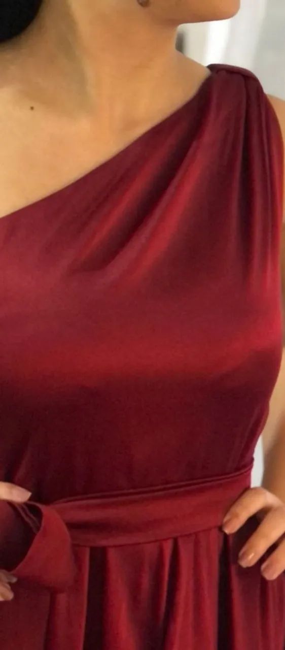 Vestido marsala - Foto 2