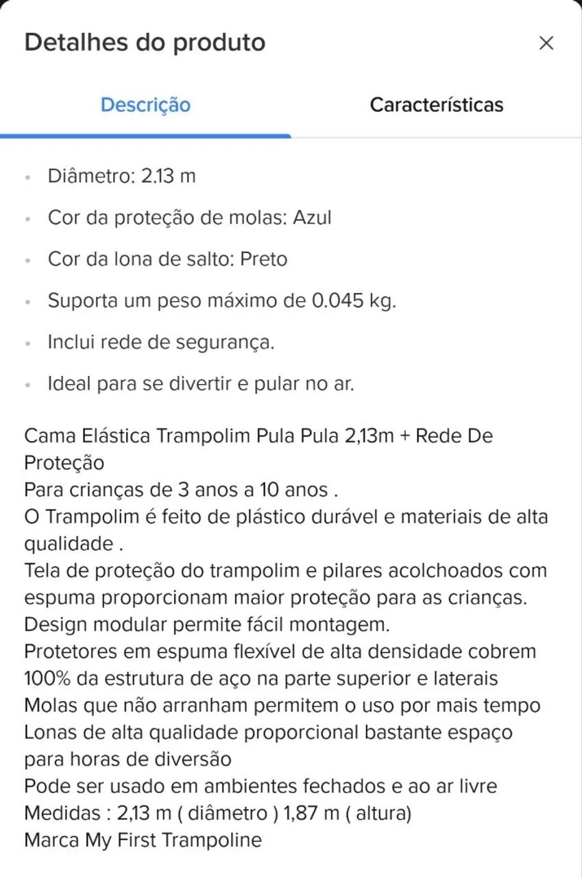 Cama Elástica - Pula Pula  - Foto 5