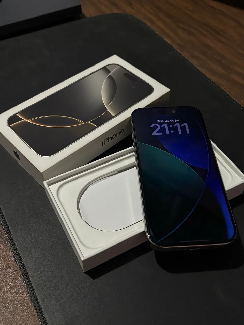 iPhone 16 Pro 256GB - Semi Novo Original Com Caixa - Foto 4