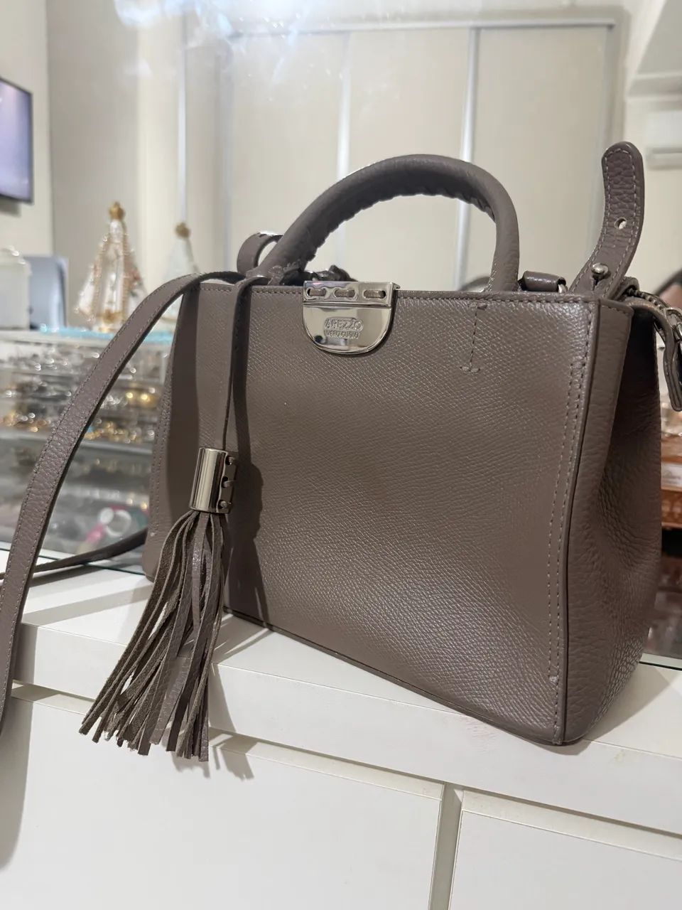 Bolsa AREZZO COURO - Foto 2