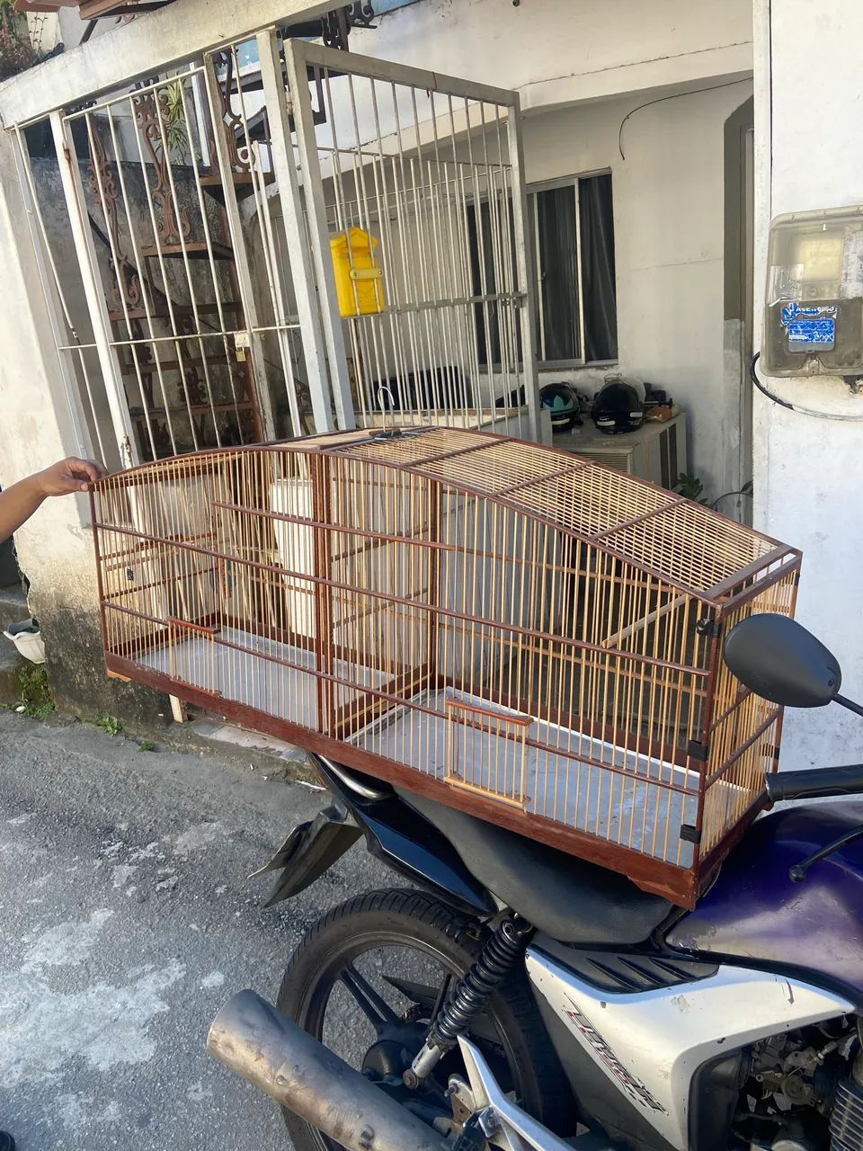 Gaiola de passarinho