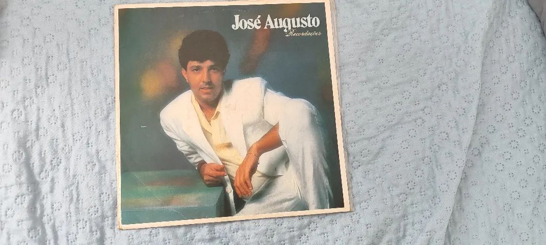 José Augusto vinil lp 