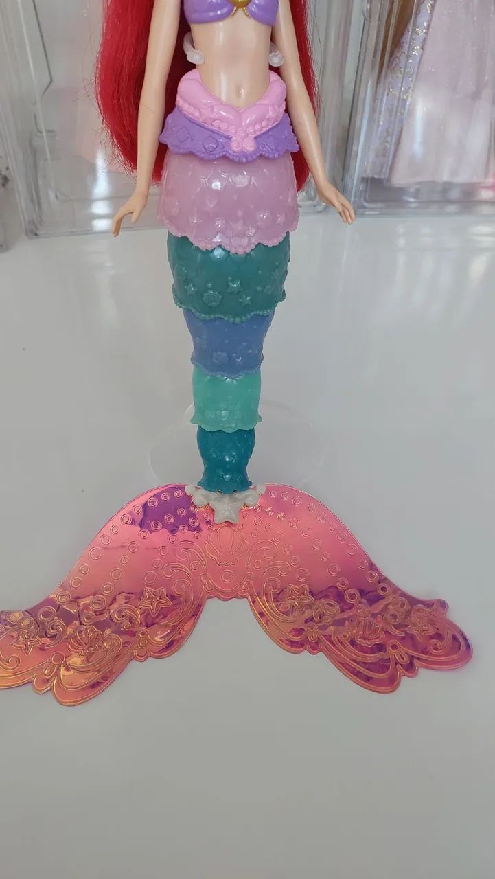 Boneca ariel  - Foto 3