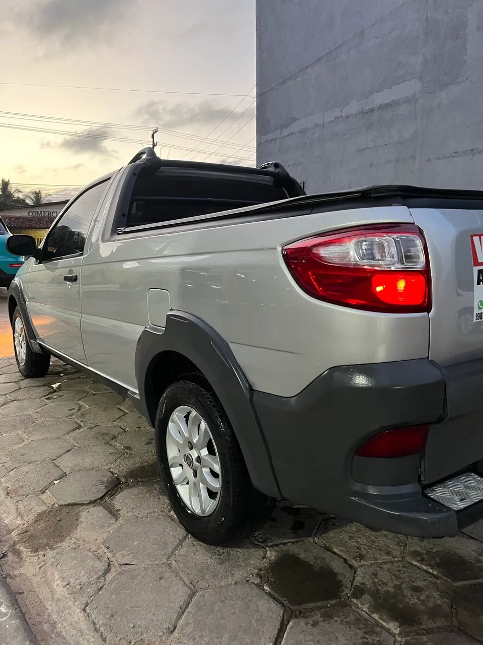 Fiat Strada Working Hard 1.4 Fire Flex 8V CS 2018
