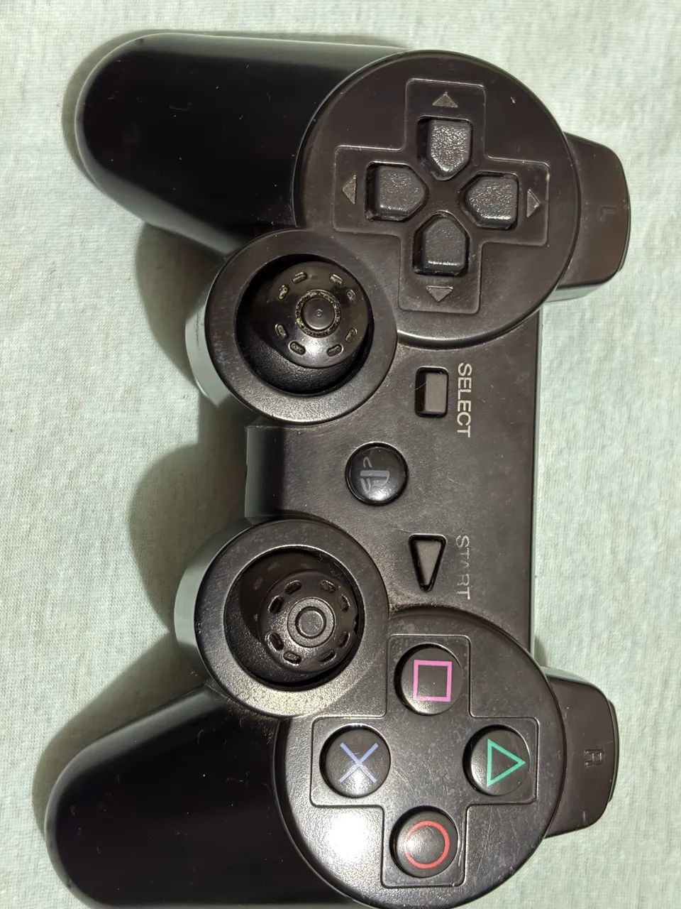 PS3 bloqueado  com jogos e controle original  - Foto 3