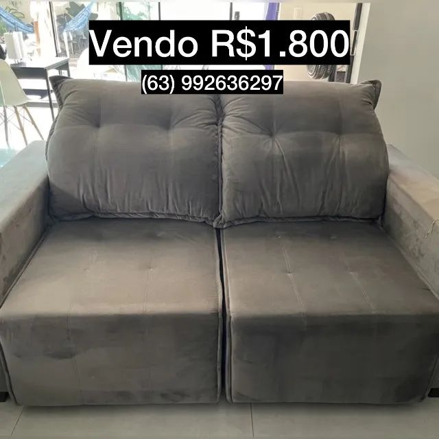 Sofá Retrátil 