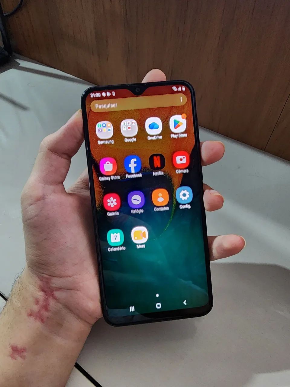 Redimi note 7 pr retirar peças ou conserto funcionando  - Foto 2