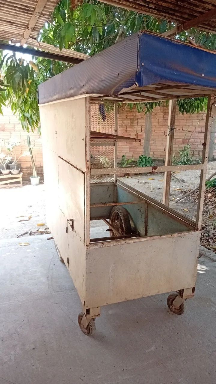 Barraca móvel para vender mercadorias diversas. - Foto 3