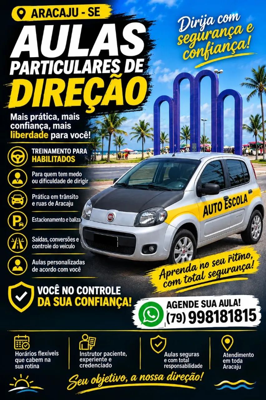 Aulas particulares para habilitados 