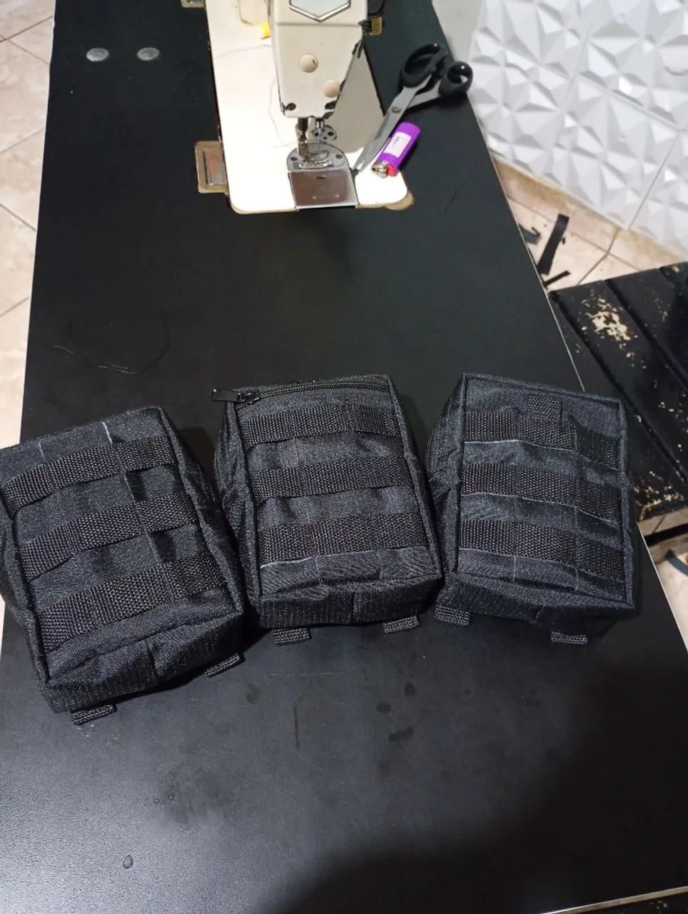 Bolso modular vertical 