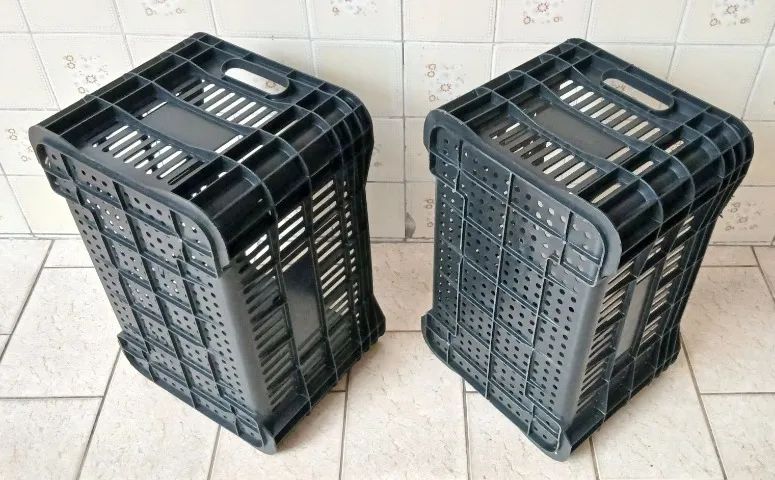 Engradados Caixa Plástica Vazada 55x36x31cm (2 Unidades) - Foto 2
